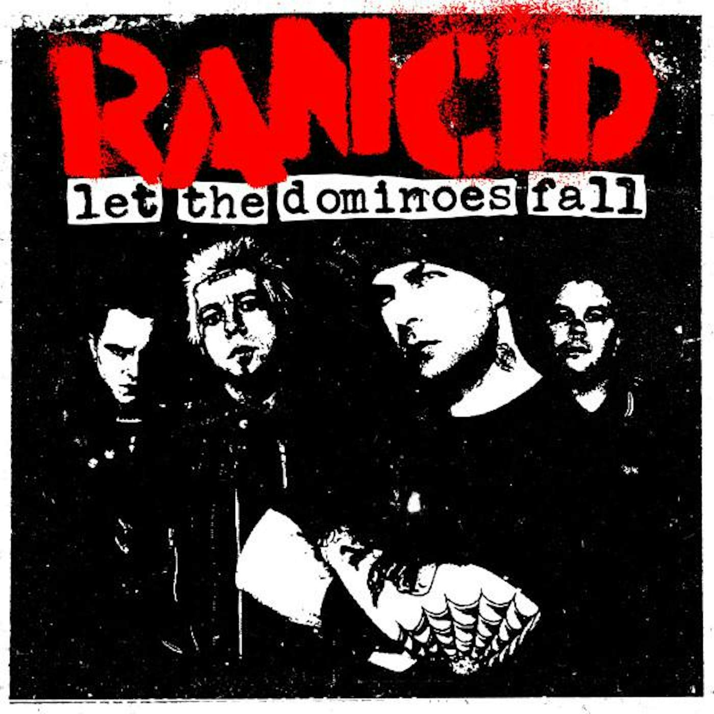 Rancid LET THE DOMINOES FALL Vinyl Record