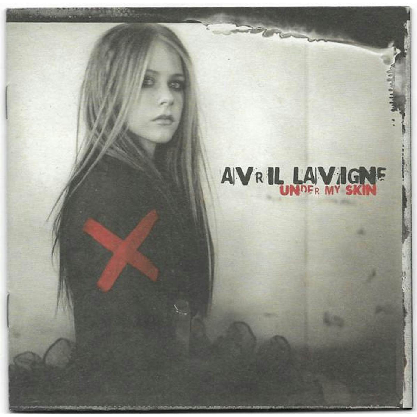 Avril Lavigne UNDER MY SKIN CD