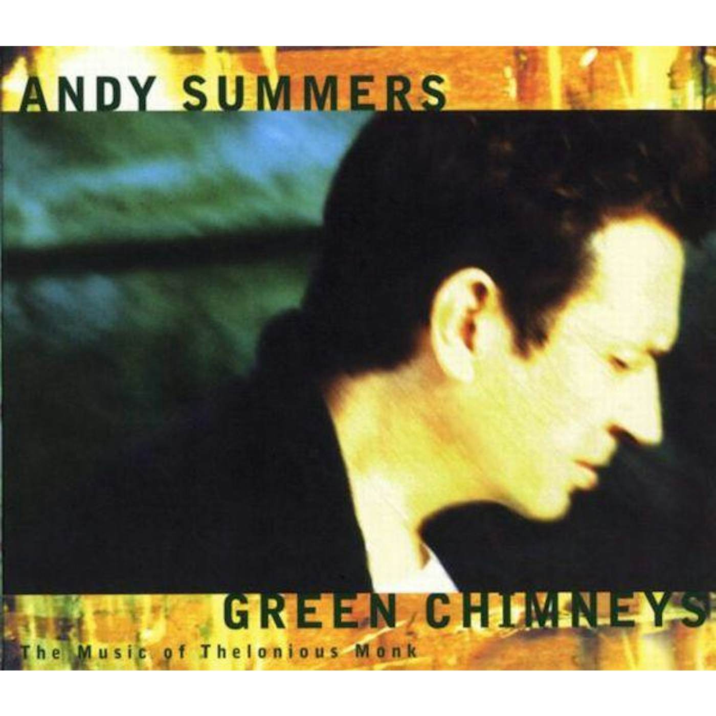 Andy Summers GREEN CHIMNEYS CD