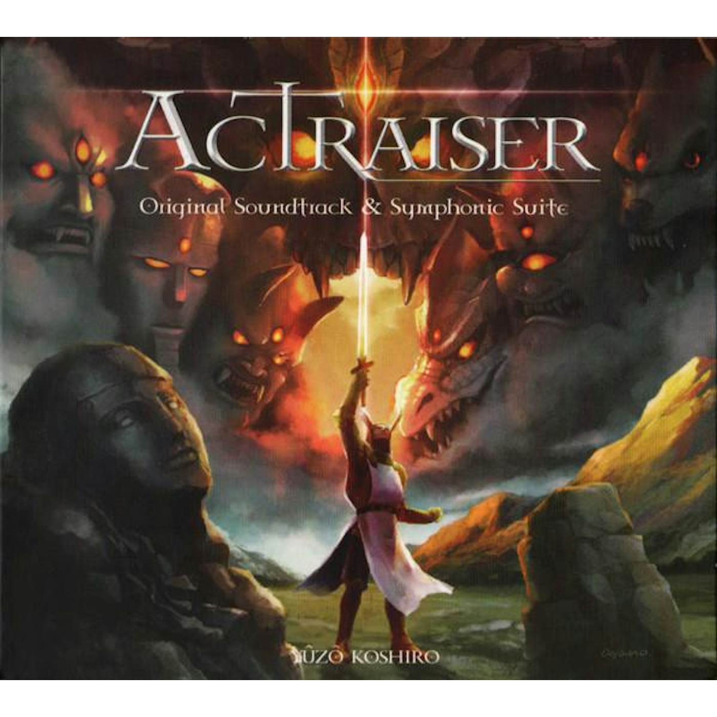 Yuzo Koshiro ACTRAISER / Original Soundtrack CD