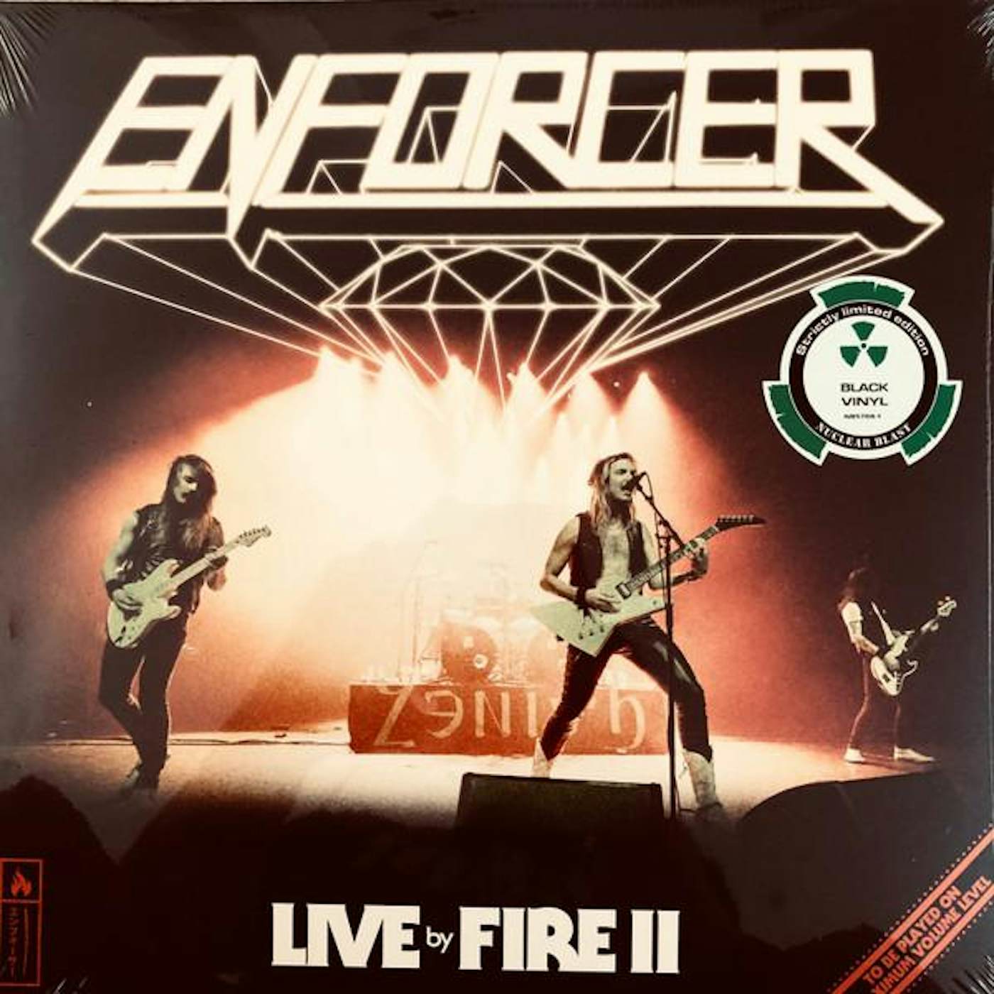 Unknown LIVE BY FIRE II Vinyl Record