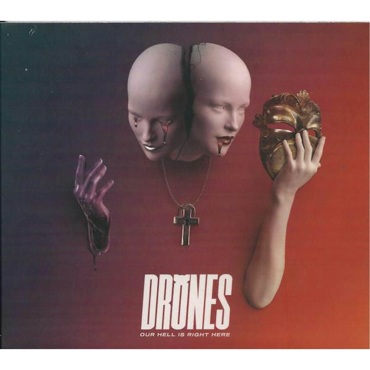 Drones OUR HELL IS RIGHT HERE CD