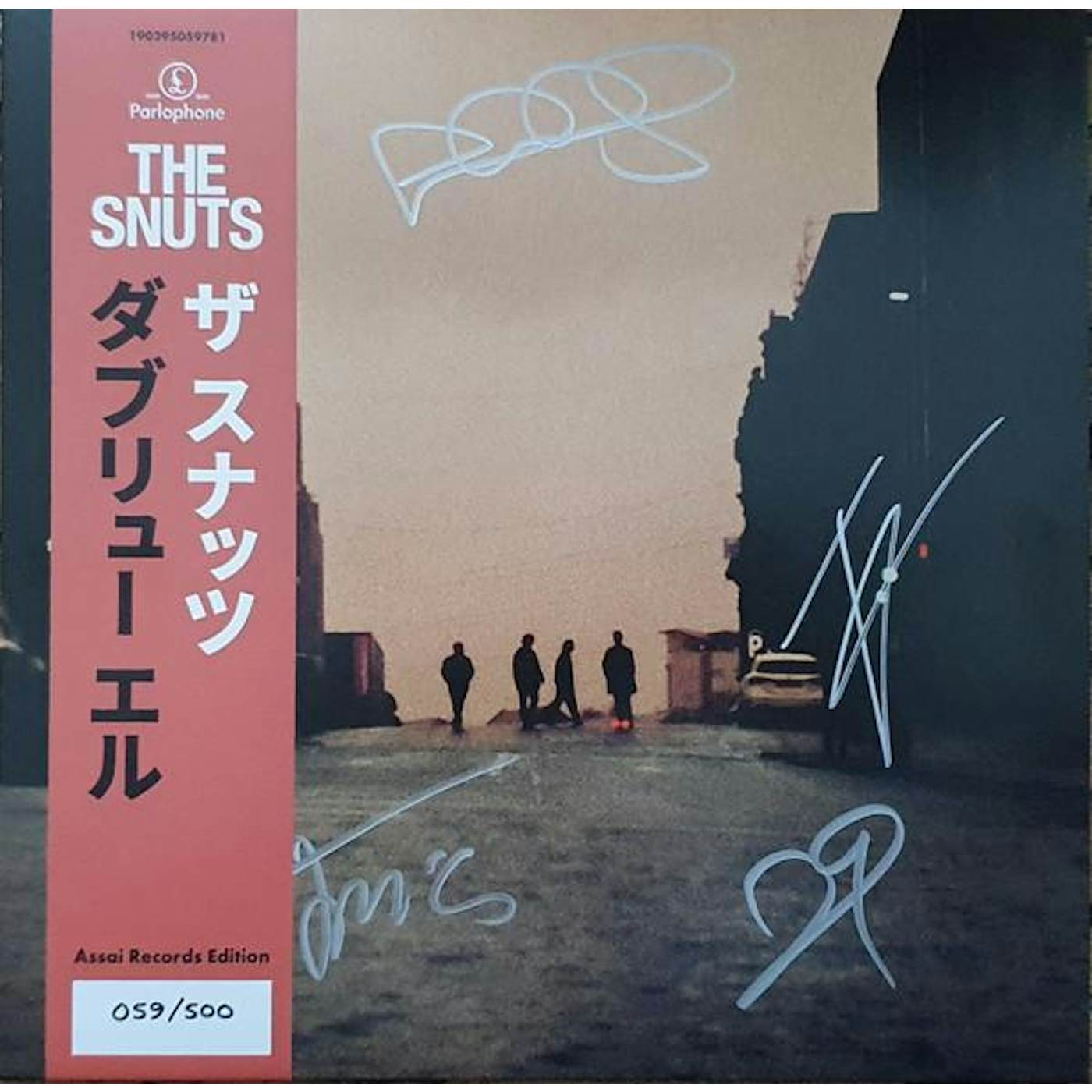 The Snuts W.L. Vinyl Record