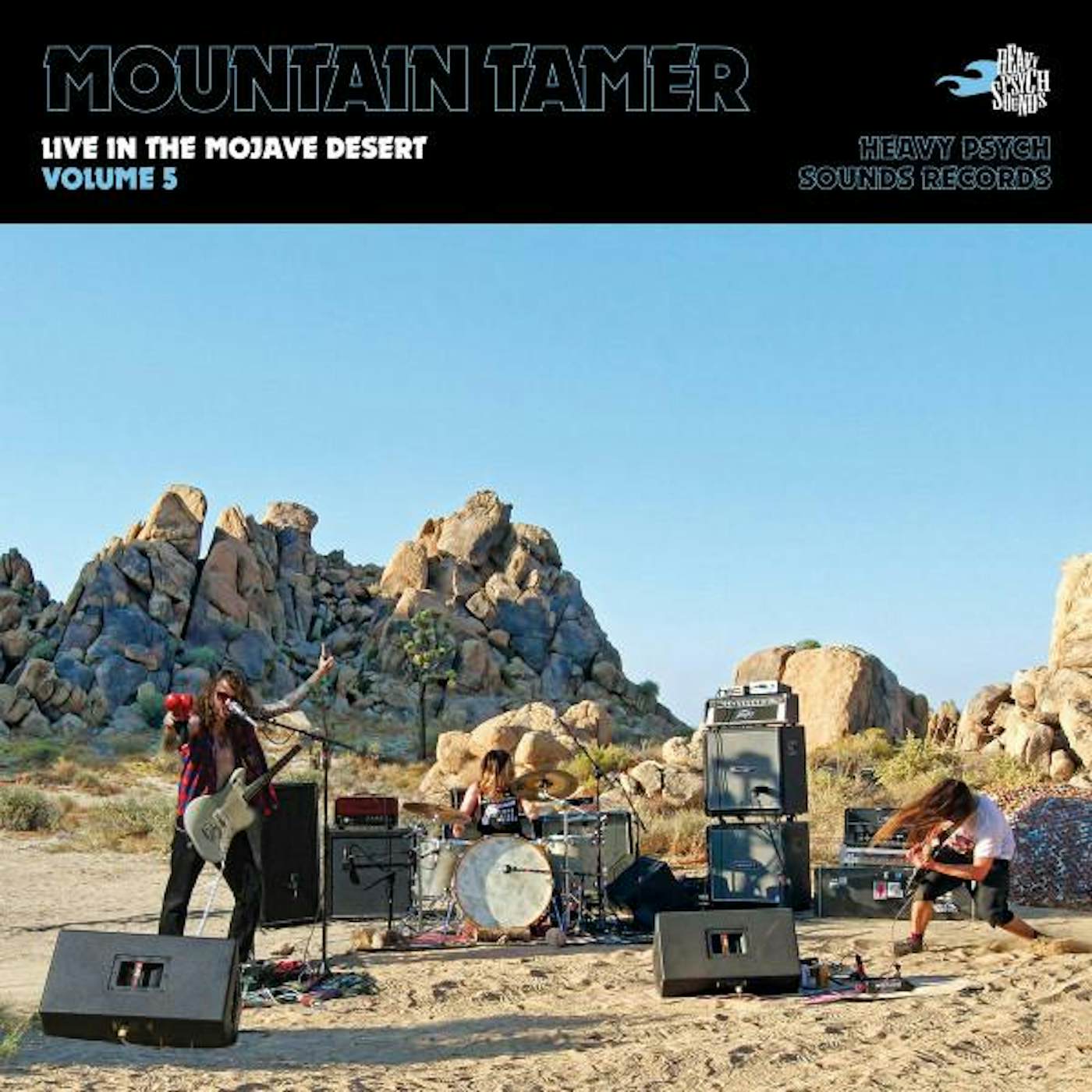 Mountain Tamer LIVE IN THE MOJAVE DESERT: VOLUME 5 Vinyl Record
