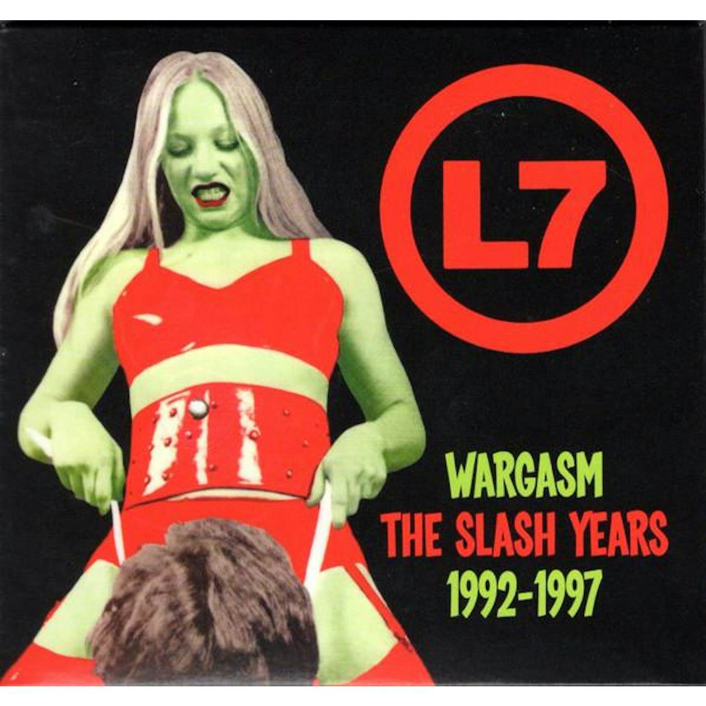 L7 WARGASM: THE SLASH YEARS 1992-1997 (3CD/REMASTERED CAPACITY WALLET) CD