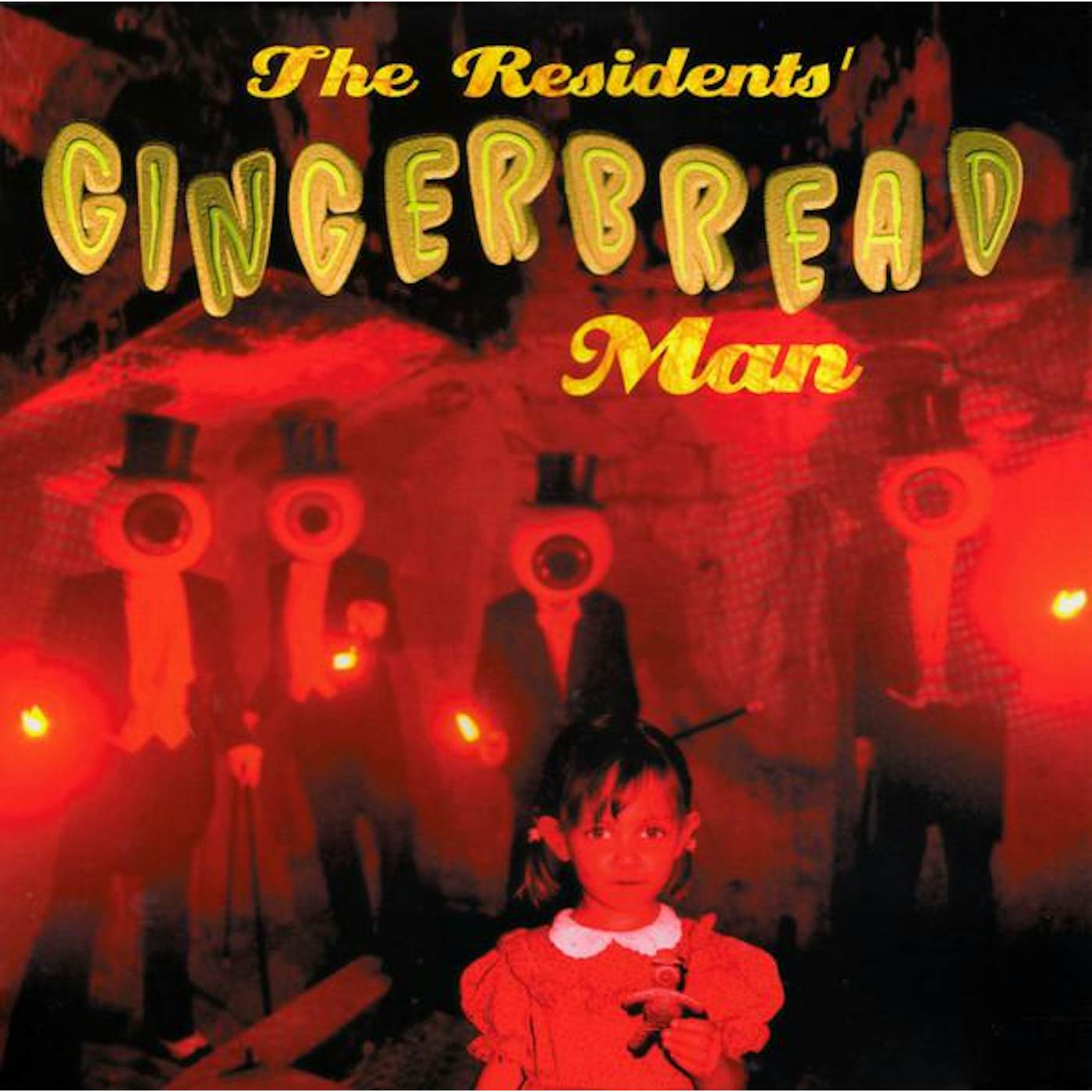 The Residents GINGERBREAD MAN Vinyl Record