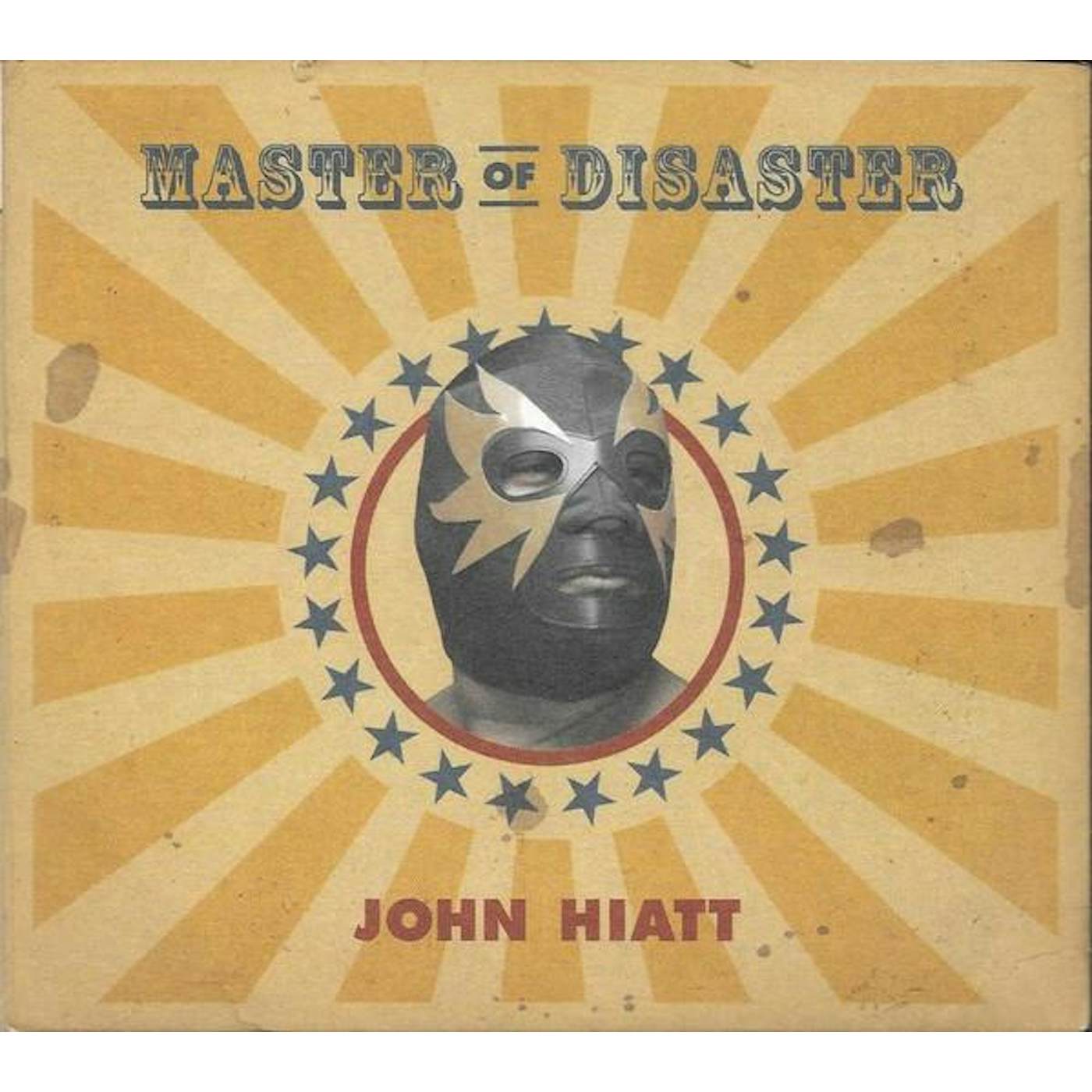 John Hiatt MASTER OF DISASTER CD
