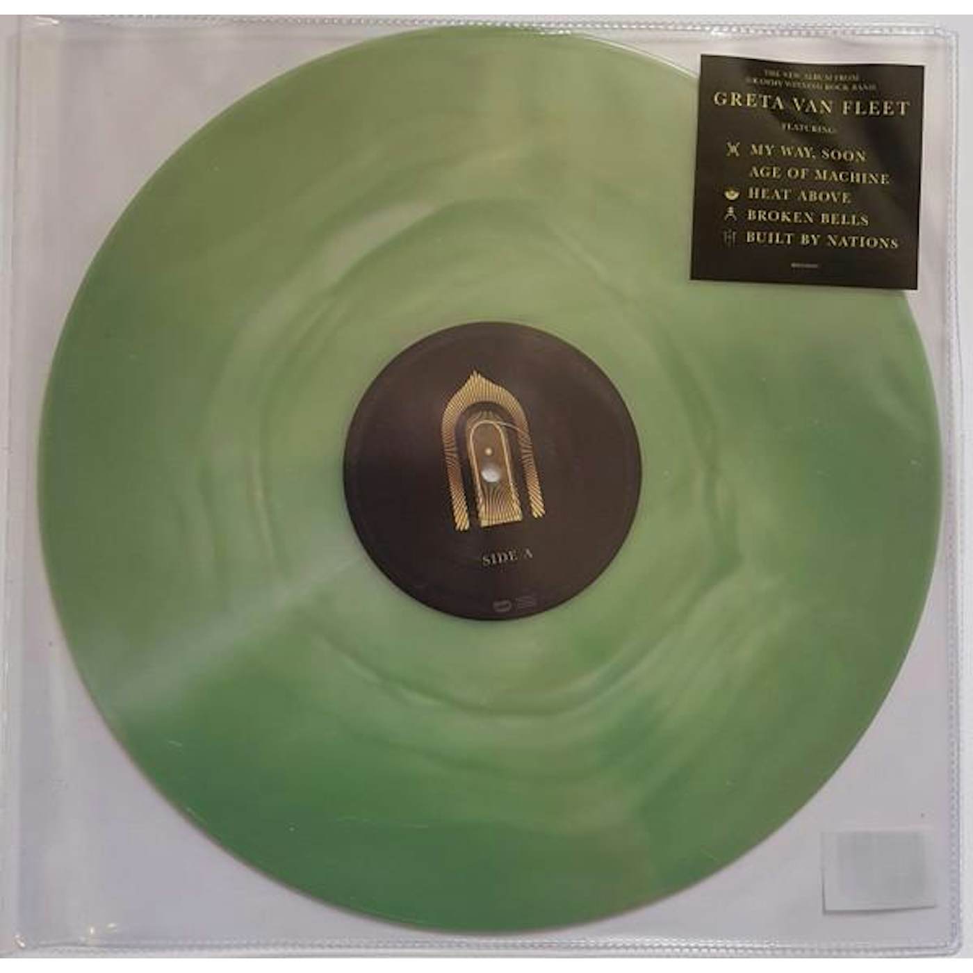 Greta Van Fleet BATTLE AT GARDEN'S GATE Vinyl Record