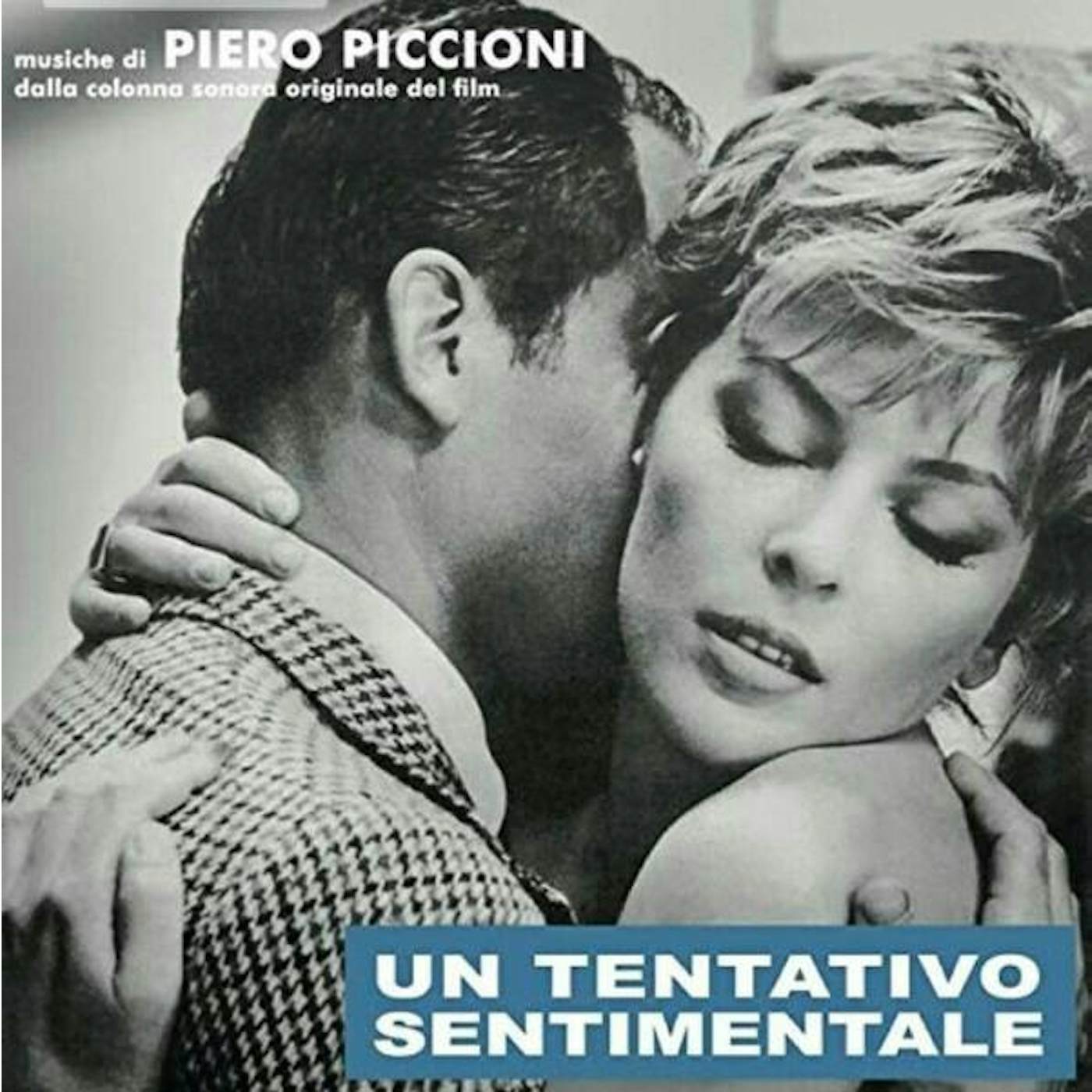 Piero Piccioni UN TENTATIVO SENTIMENTALE / Original Soundtrack Vinyl Record
