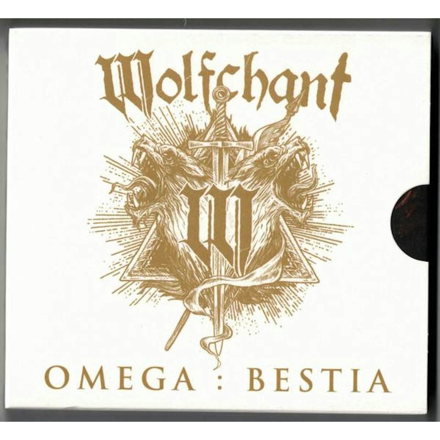 Wolfchant OMEGA: BESTIA CD