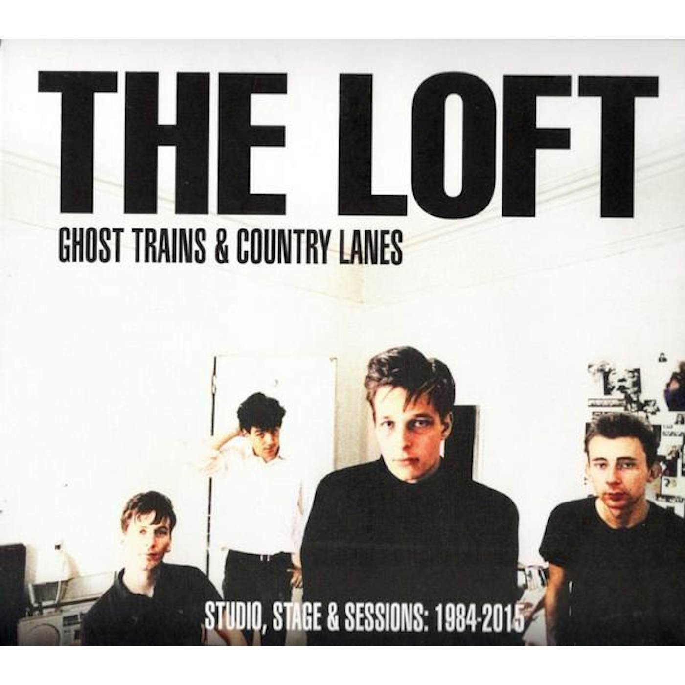 Loft GHOST TRAINS & COUNTRY LANES: STUDIO, STAGE & SESSIONS 1984-2005 (2CD/DIGIPAK) CD