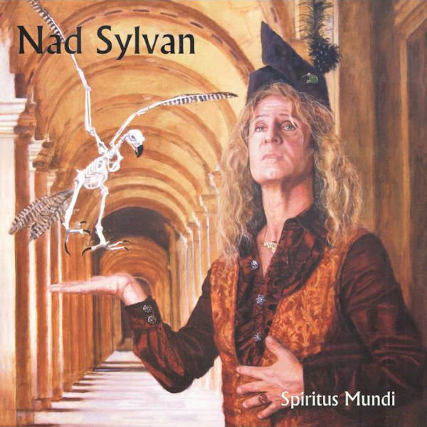 Nad Sylvan SPIRITUS MUNDI (CD/LP) Vinyl Record