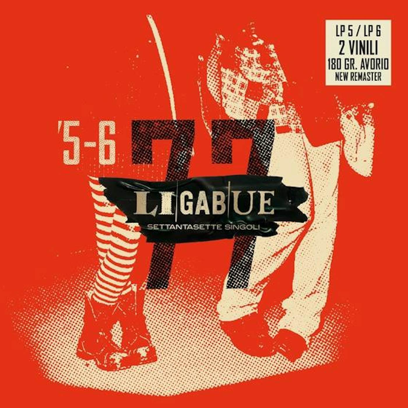 Ligabue 77 SINGOLI / LP 5-LP 6 Vinyl Record