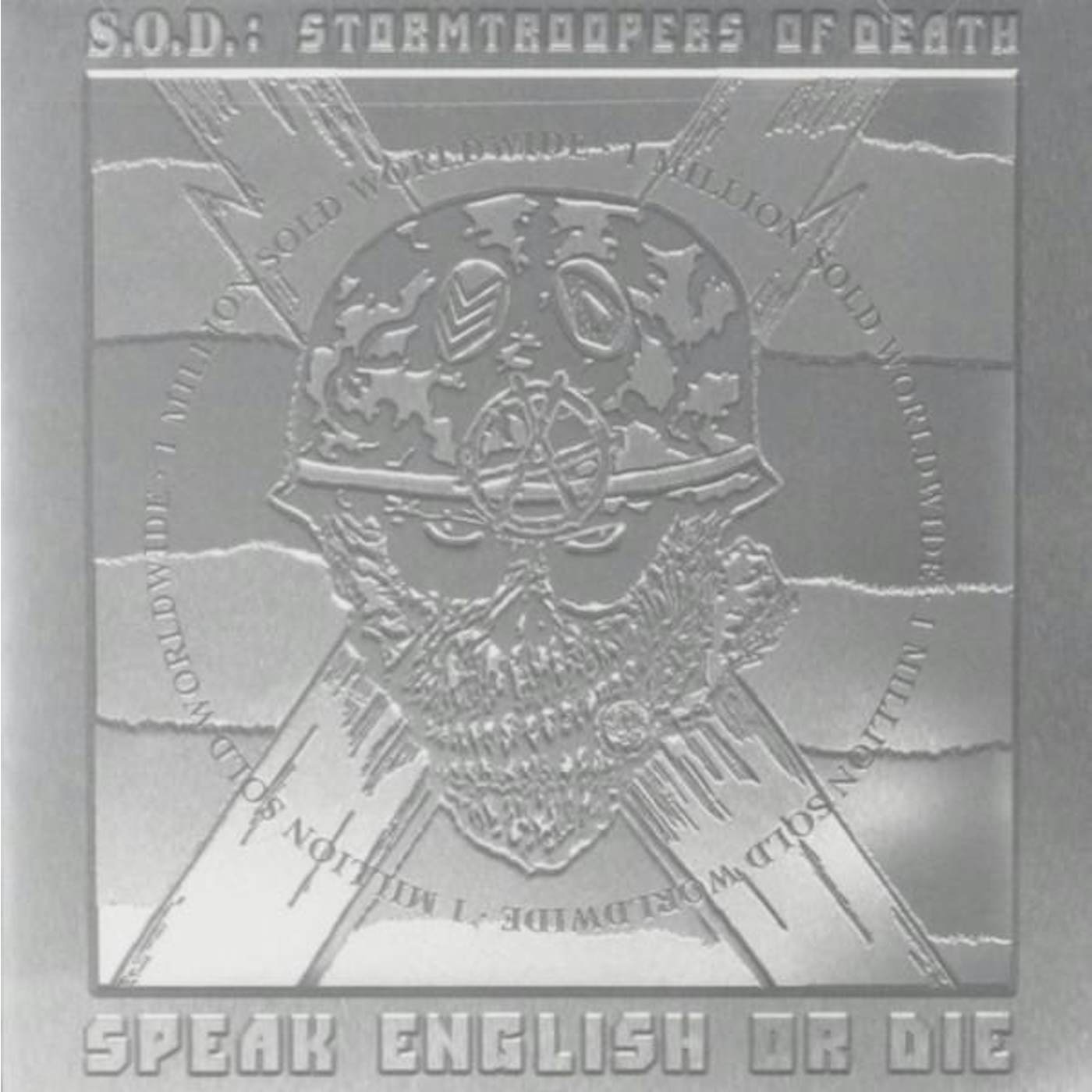 S.O.D. SPEAK ENGLISH OR DIE CD