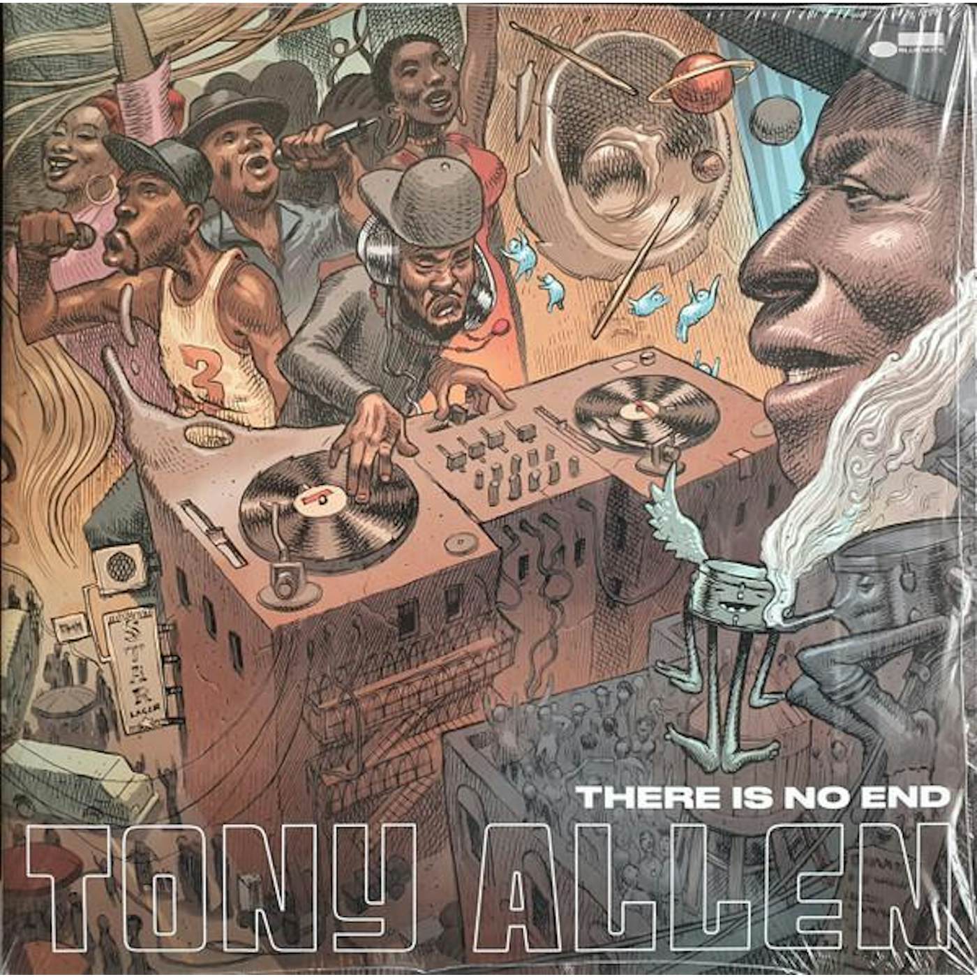 Tony Allen There Is No End (2lp) Vinyl Record
