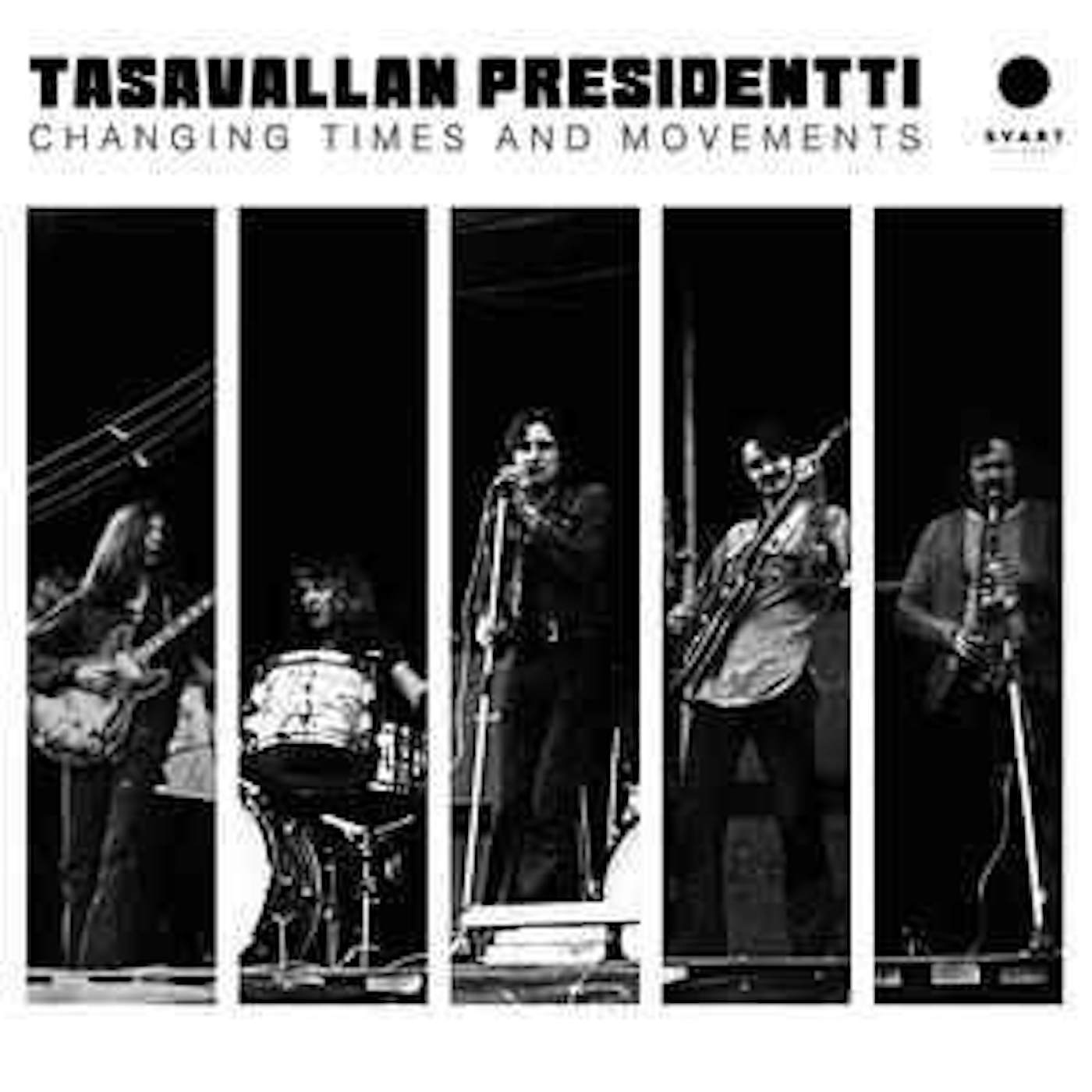 Tasavallan Presidentti CHANGING TIMES & MOVEMENTS: LIVE FINLAND & SWEDEN CD