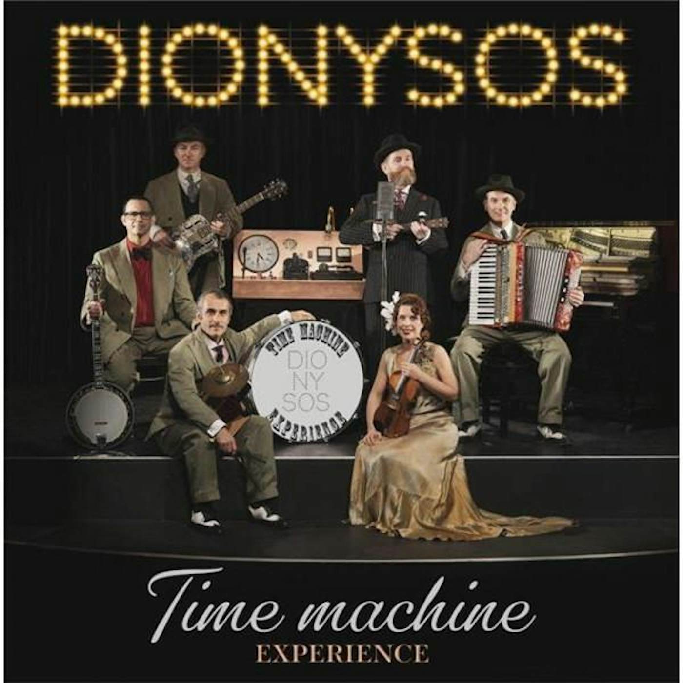 Dionysos TIME MACHINE EXPERIENCE CD