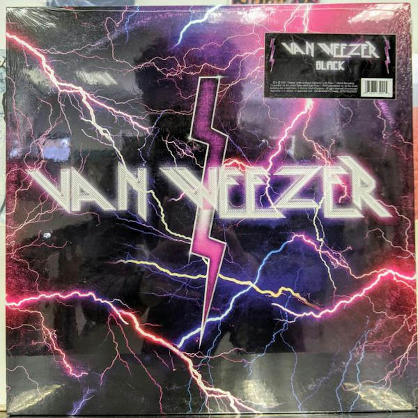 Van Weezer Vinyl Record