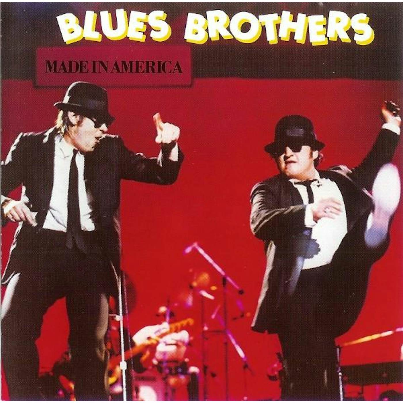 The Blues & Brothers MADE IN AMERICA CD
