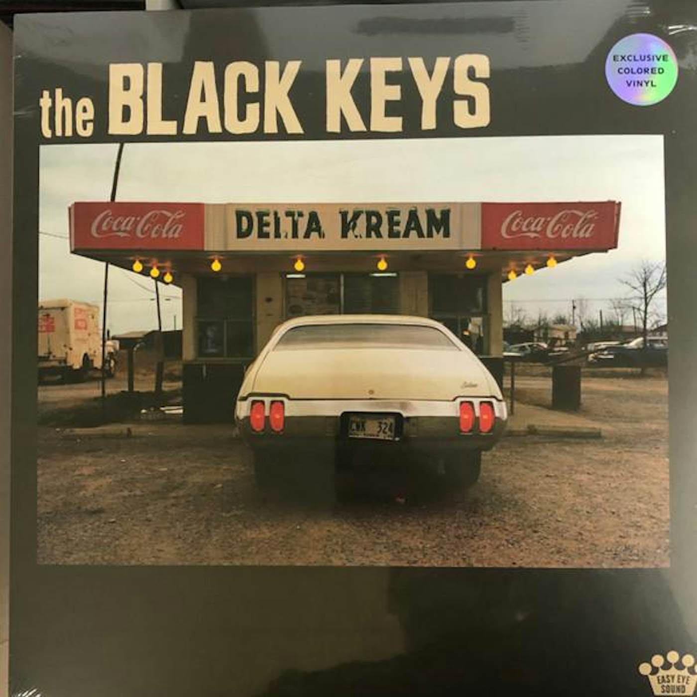 The Black Keys Delta Kream Vinyl Record