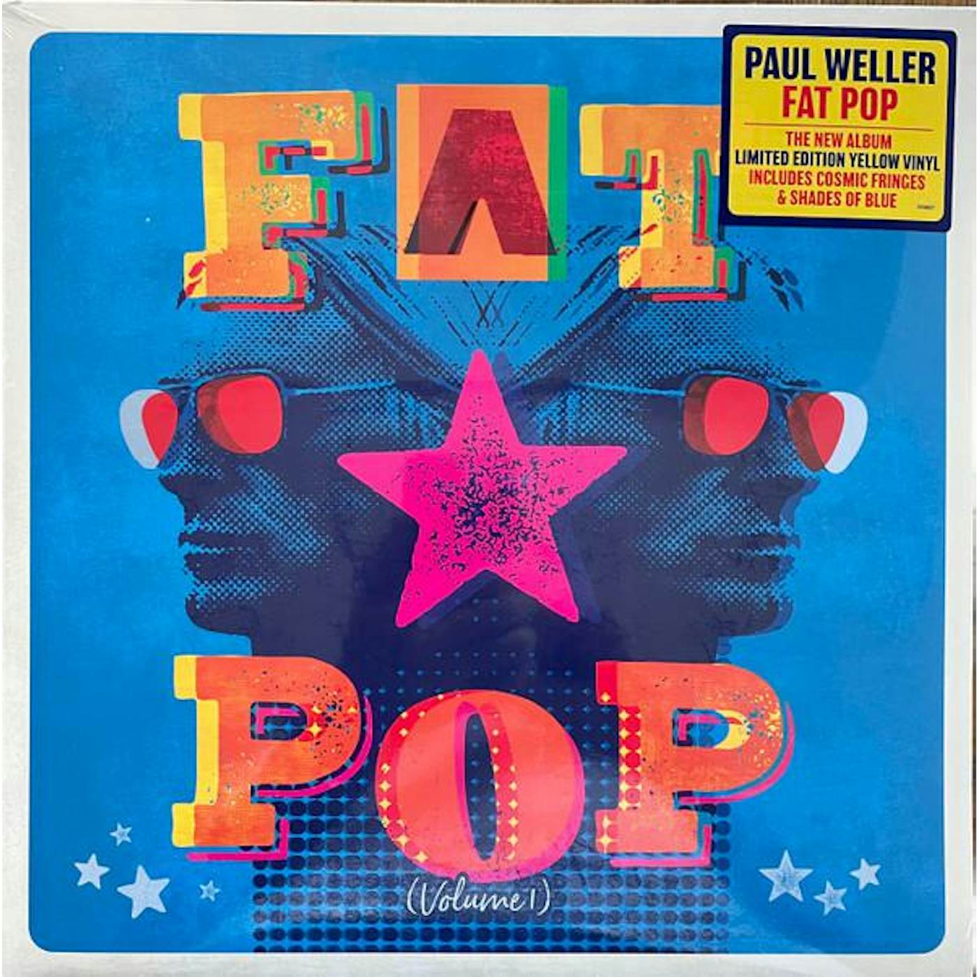 Paul Weller Fat Pop Vinyl Record