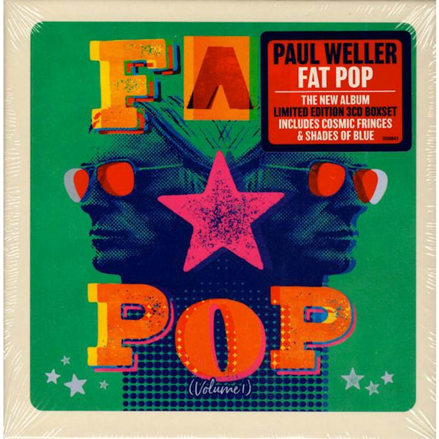 Paul Weller FAT POP CD
