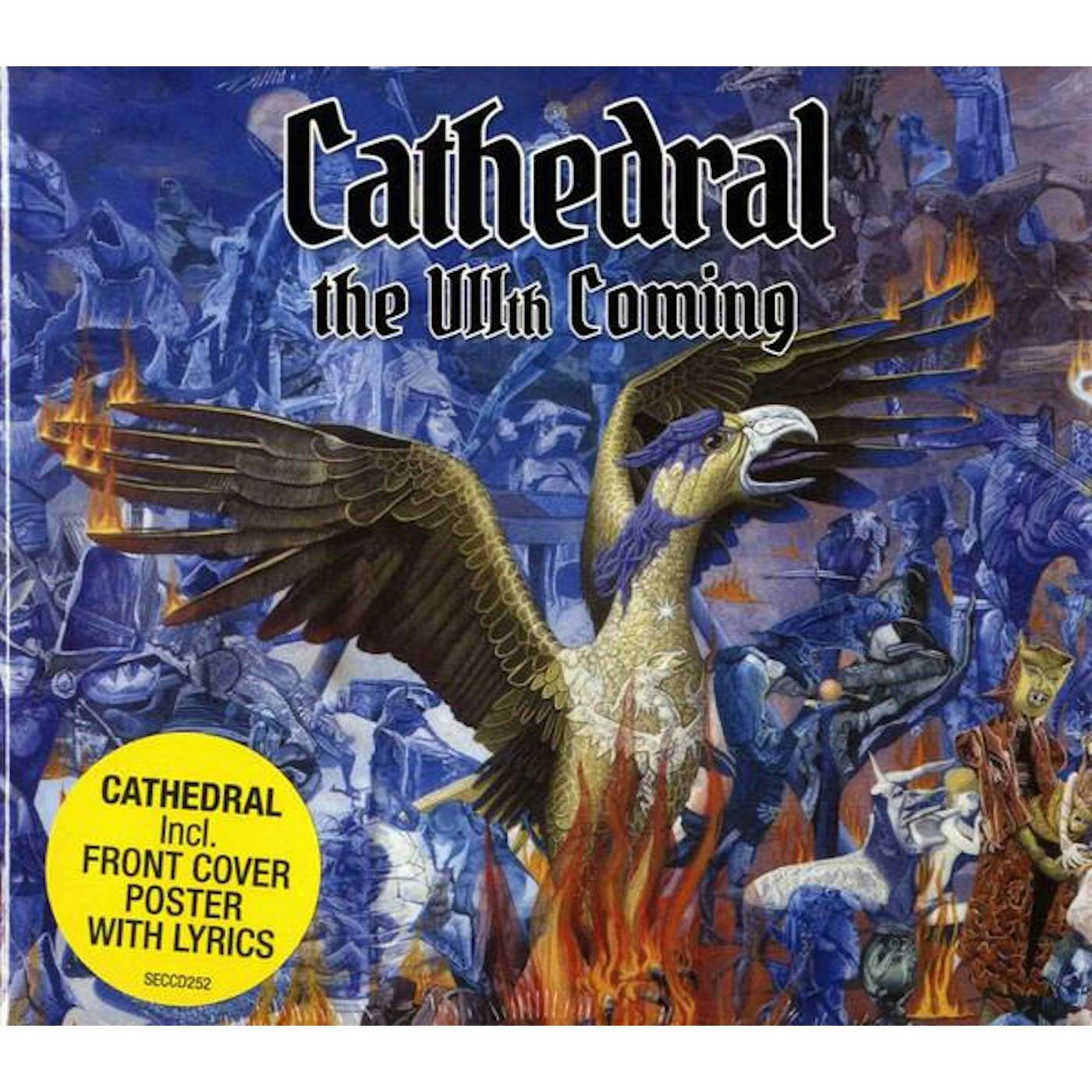 Cathedral VIITH COMING CD