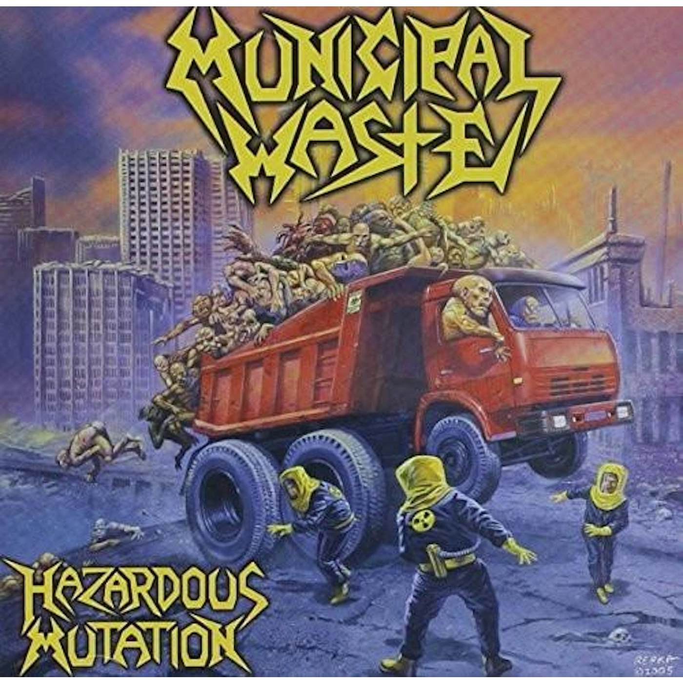 Municipal Waste HAZARDOUS MUTATION CD