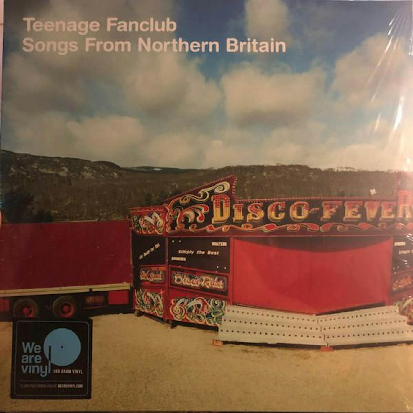 Teenage Fanclub SONGS FROM NORTHERN BRITAIN (REMASTERED) Vinyl Record