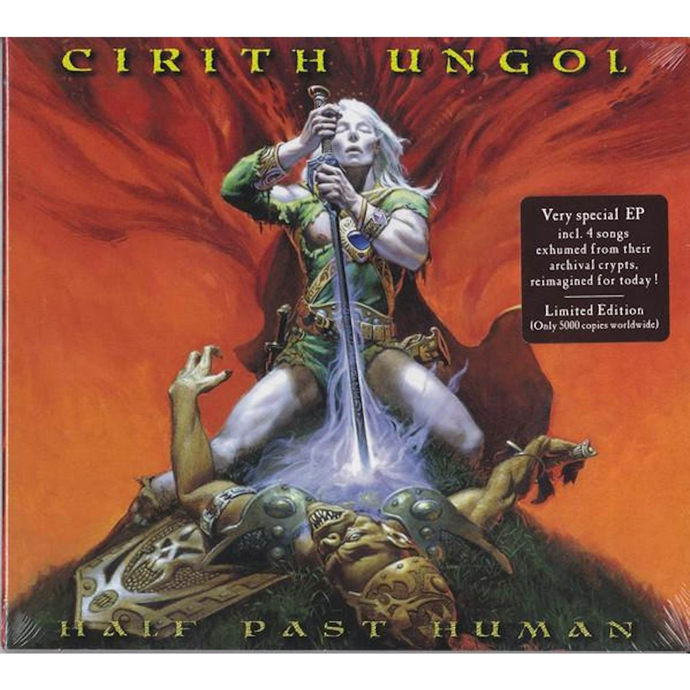 Cirith Ungol HALF PAST HUMAN CD