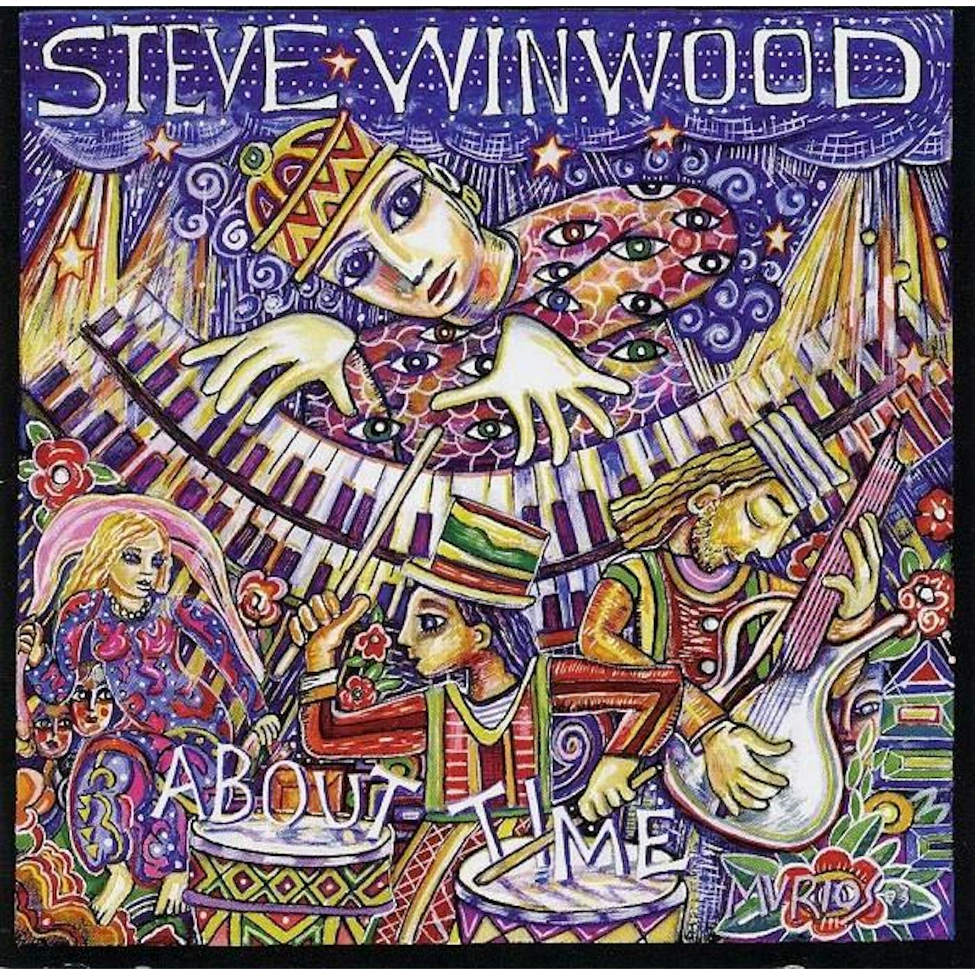 Steve Winwood ABOUT TIME CD