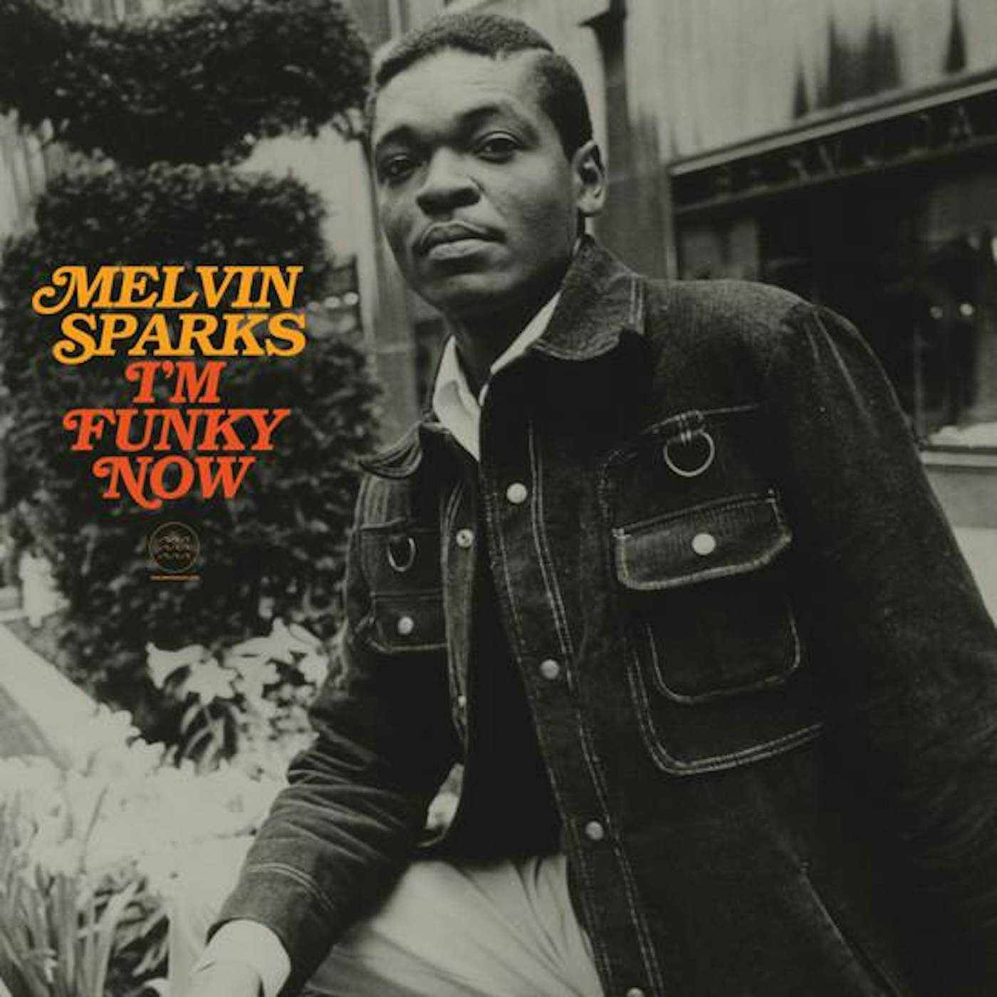 Melvin Sparks I’M FUNKY NOW (GOLD VINYL) Vinyl Record