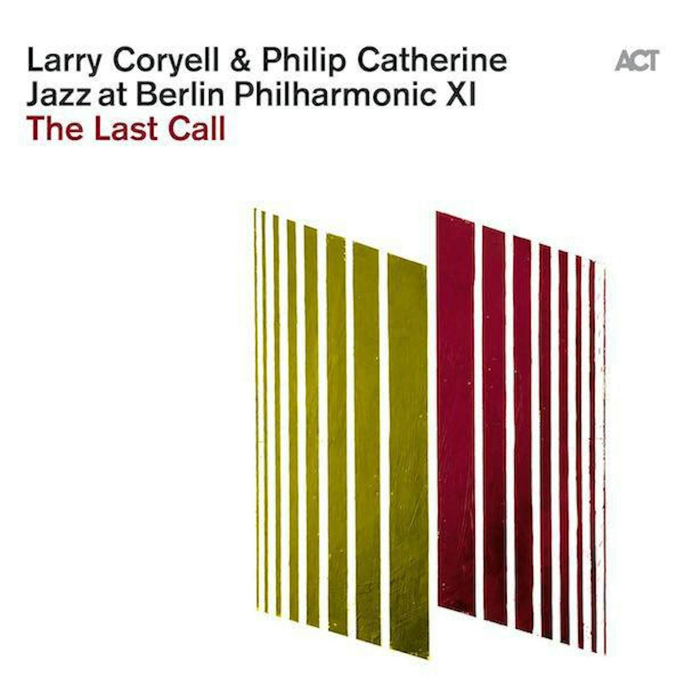 Philip Catherine JAZZ AT BERLIN PHILHARMONIC XI: THE LAST CALL Vinyl Record