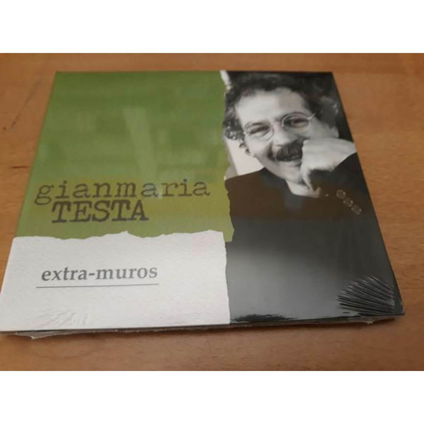 Gianmaria Testa EXTRA MUROS CD