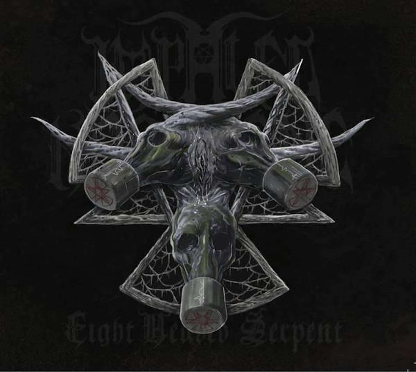 Impaled Nazarene EIGHT-HEADED SERPENT CD