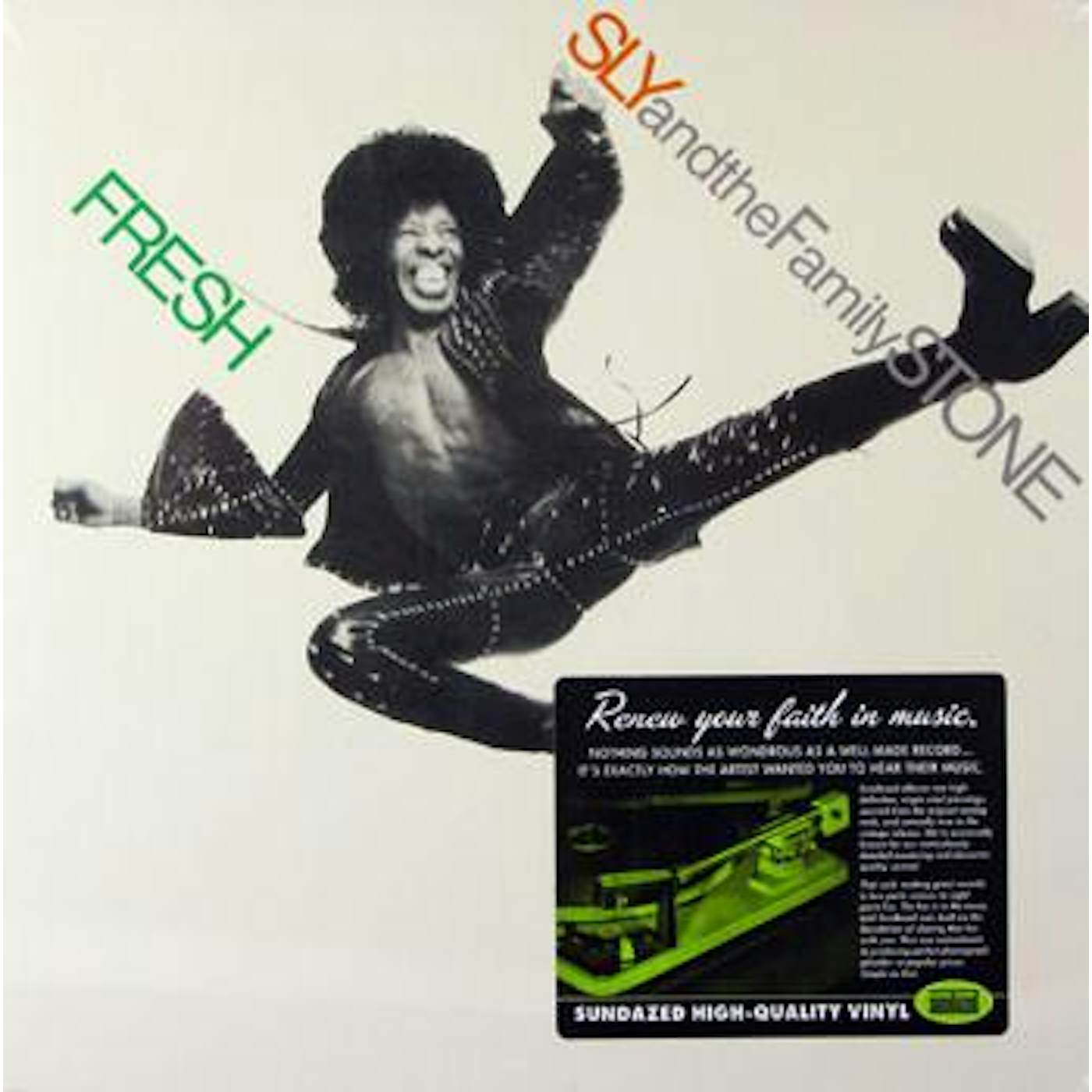 Sly & The Family Stone Fresh Vinyl Record