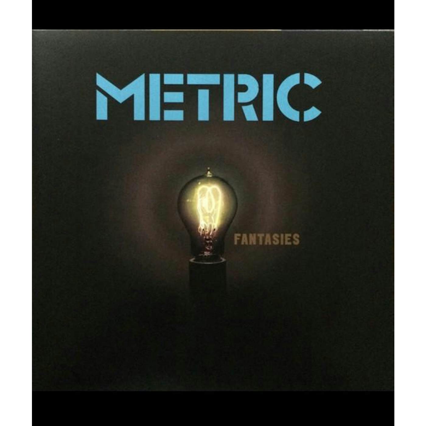 Metric FANTASIES (180G/DL CARD) Vinyl Record