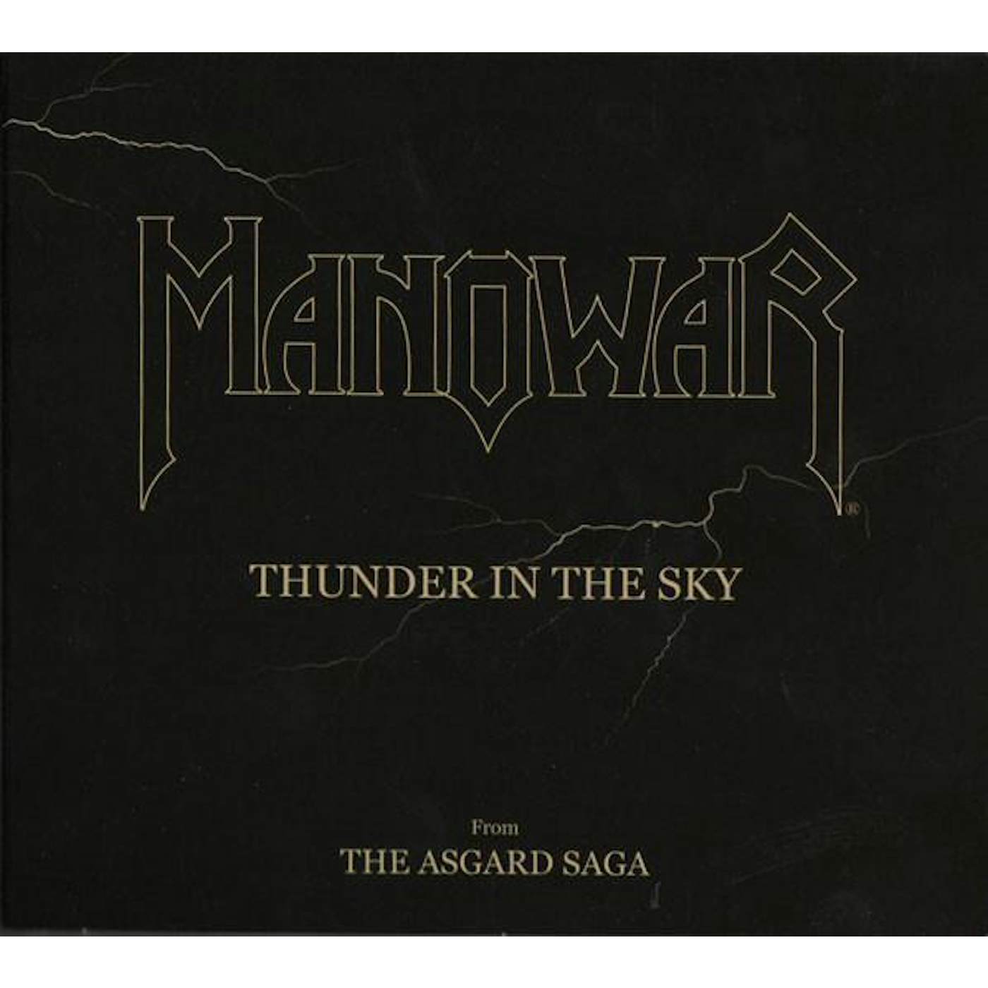 Manowar THUNDER IN THE SKY CD