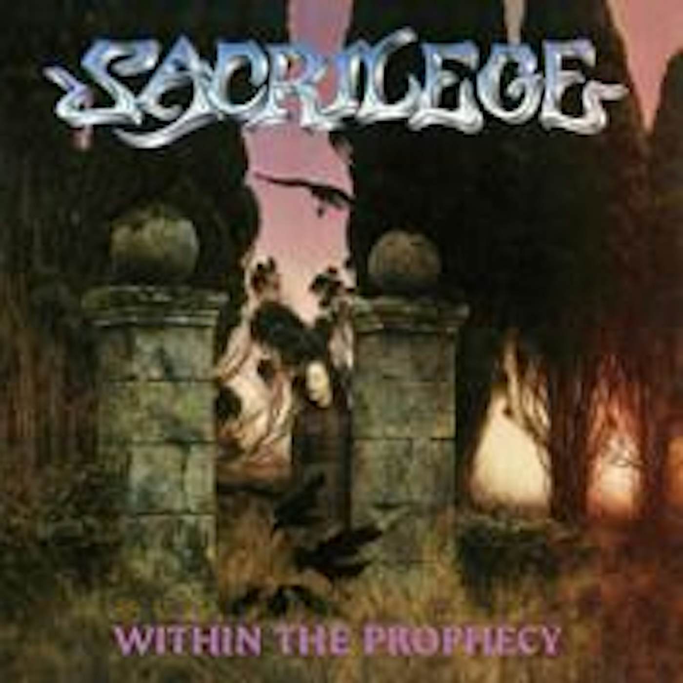 Sacrilege 117424 WITHIN THE PROPHECY CD