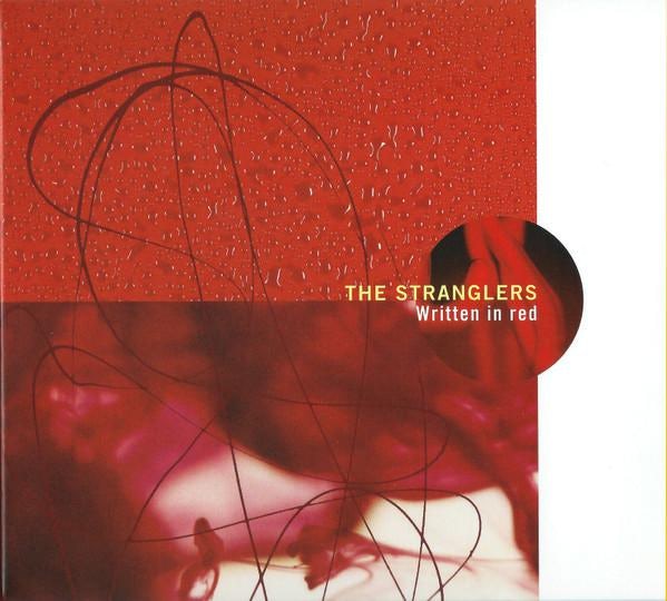 The Stranglers WRITTEN IN RED CD