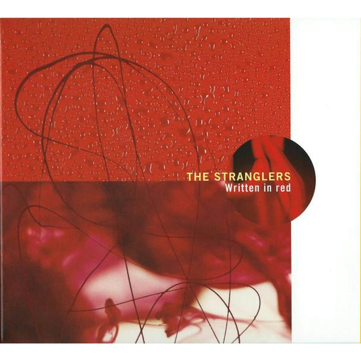 The Stranglers WRITTEN IN RED CD