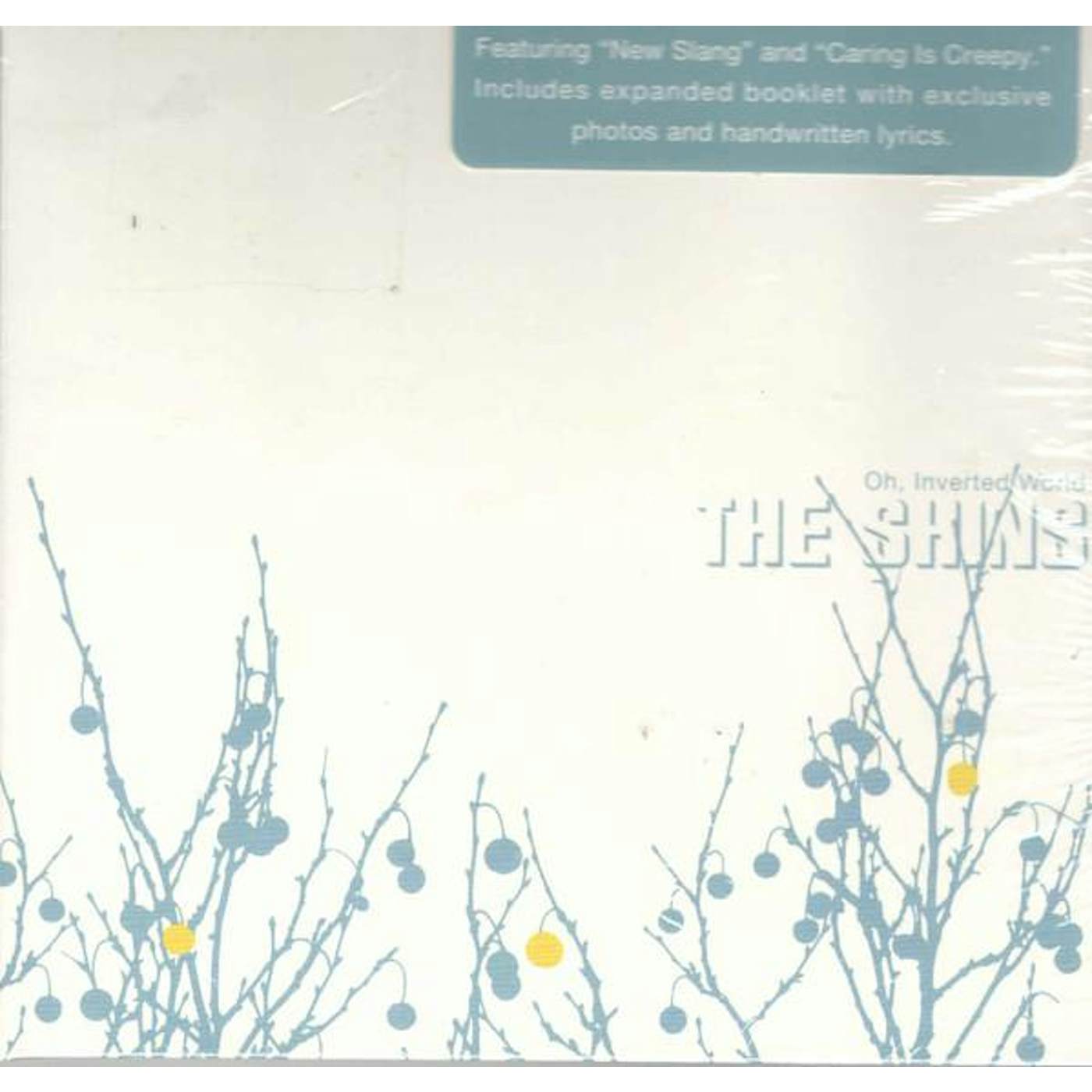 The Shins OH INVERTED WORLD (20TH ANNIVERSARY REMASTER) CD