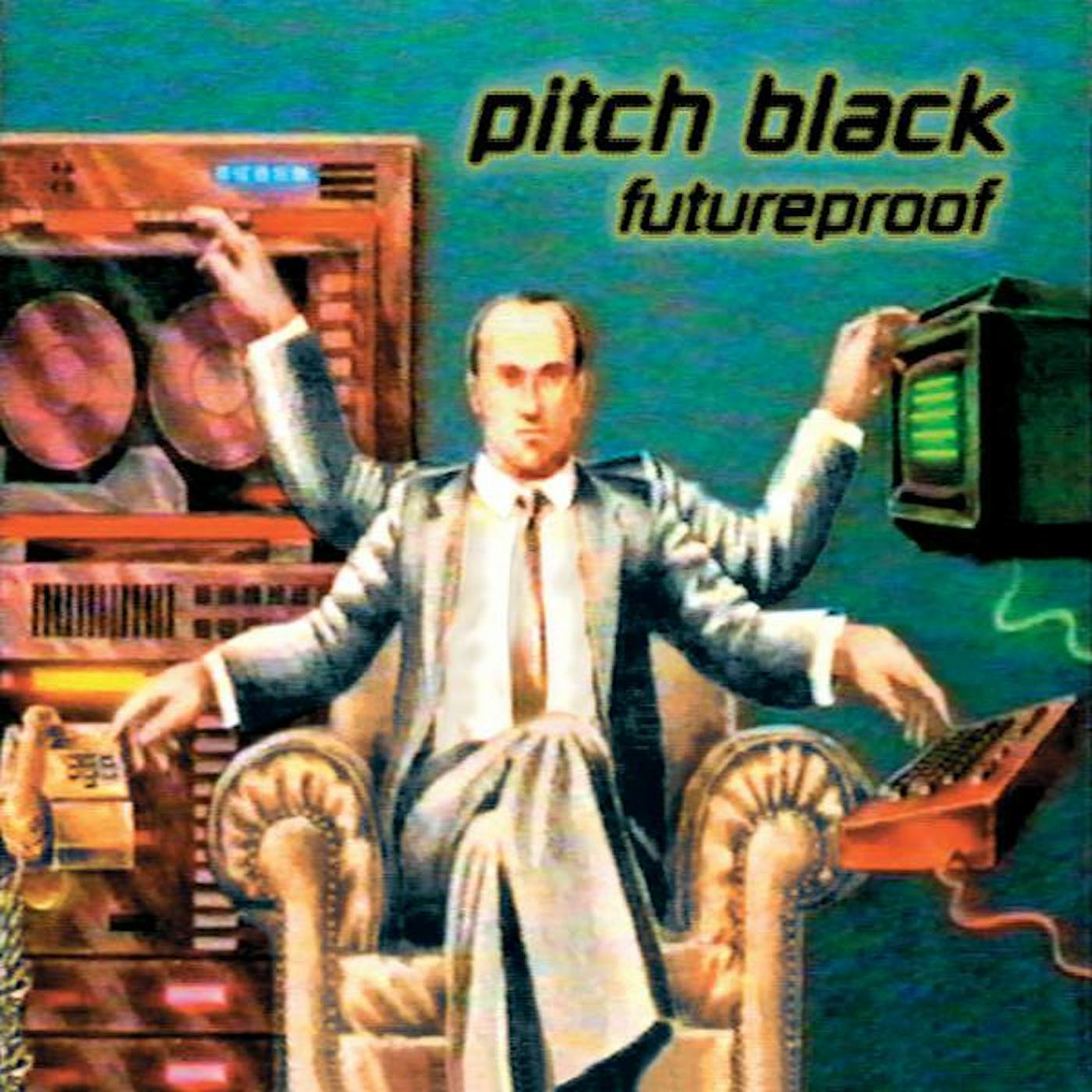Pitch Black FUTUREPROOF Vinyl Record