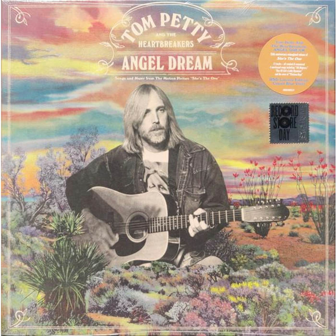 Tom Petty and the Heartbreakers ANGEL DREAM (SONGS FROM THE MOTION PICTURE SHE'S THE ONE) Vinyl Record