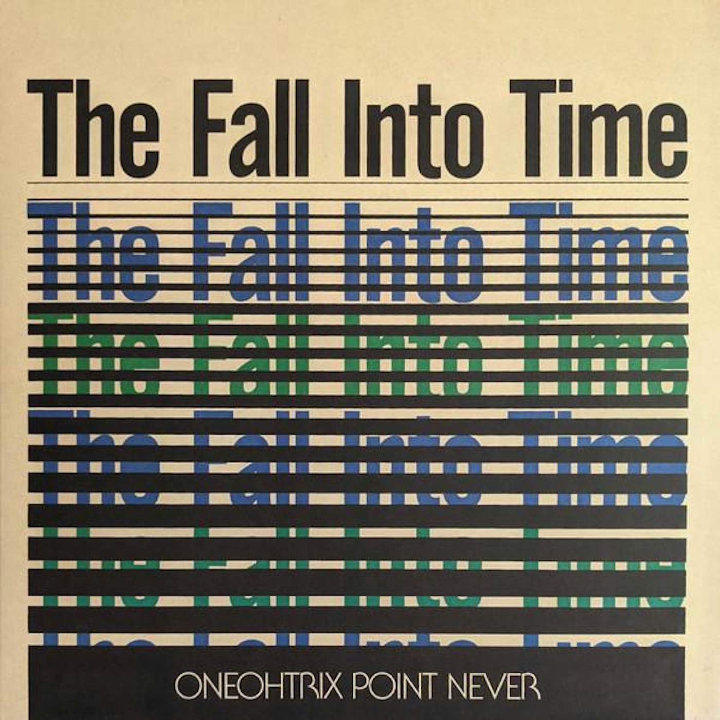 Oneohtrix Point Never FALL INTO TIME (TRANSPARENT OLIVE VINYL) (RSD) Vinyl Record