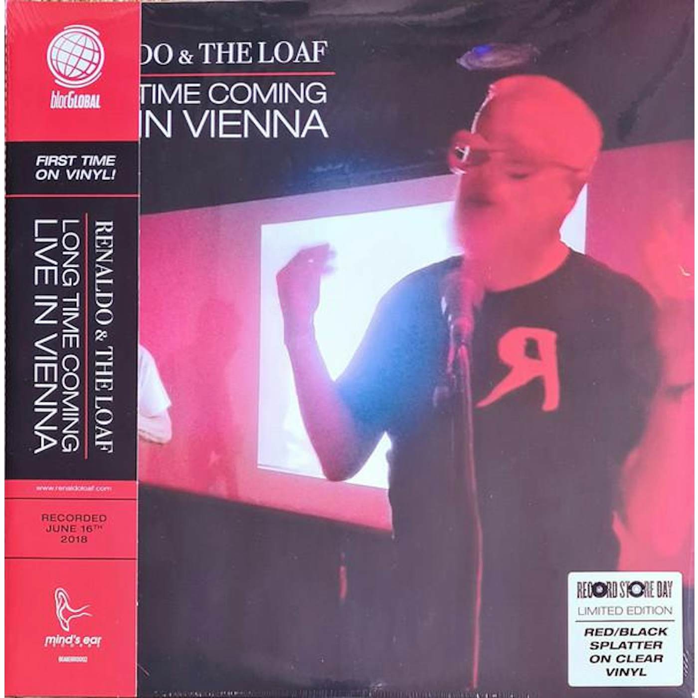 Renaldo & The Loaf LONG TIME COMING: LIVE IN VIENNA  (RED/BLACK SPLATTER & WHITE/BLACK SPLATTER VINYL/2LP) (RSD) Vinyl Record