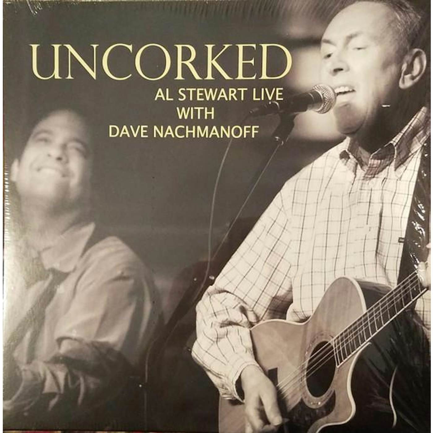 Al Stewart UNCORKED (2LP) Vinyl Record