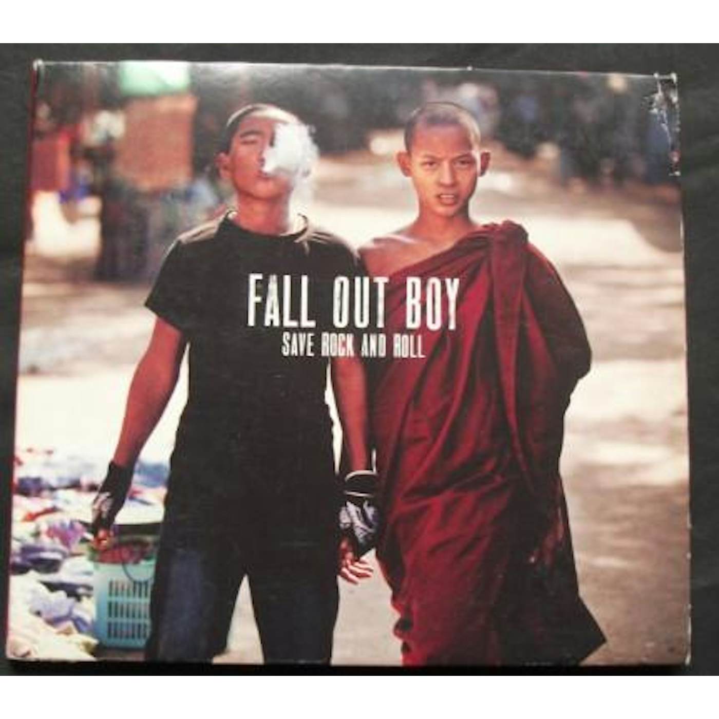 Fall Out Boy SAVE ROCK AND ROLL-CD CD