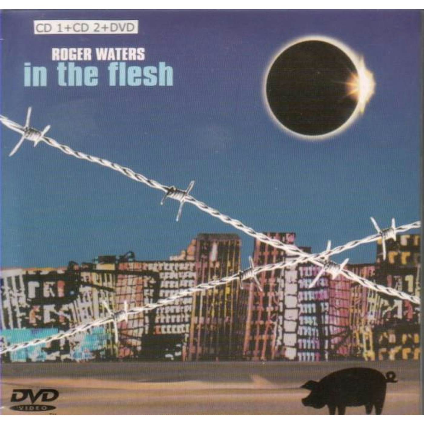 Roger Waters IN THE FLESH LIVE CD