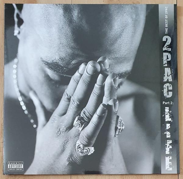 BEST OF 2PAC - PART 2: LIFE (2LP) Vinyl Record